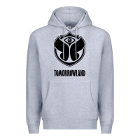 Heather Grey tomorrowland around the world Premium Hoodie - artisFamous