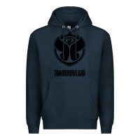 Navy tomorrowland around the world Premium Hoodie - artisFamous