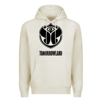 Oatmeal Heather tomorrowland around the world Premium Hoodie - artisFamous