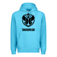Ocean Blue tomorrowland around the world Premium Hoodie - artisFamous