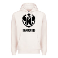 Pale Pink tomorrowland around the world Premium Hoodie - artisFamous
