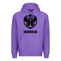 Purple tomorrowland around the world Premium Hoodie - artisFamous