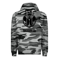 Slate Camo tomorrowland around the world Premium Hoodie - artisFamous