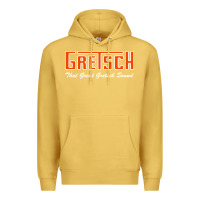 Antique Gold that great gretsch sound Premium Hoodie - artisFamous