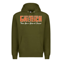 Army Green that great gretsch sound Premium Hoodie - artisFamous