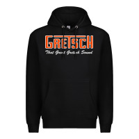 Black that great gretsch sound Premium Hoodie - artisFamous