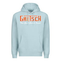 Blue Mist that great gretsch sound Premium Hoodie - artisFamous