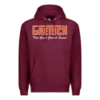 Burgundy that great gretsch sound Premium Hoodie - artisFamous