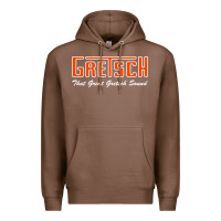 Chestnut that great gretsch sound Premium Hoodie - artisFamous