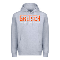Heather Grey that great gretsch sound Premium Hoodie - artisFamous