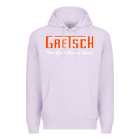 Lilac that great gretsch sound Premium Hoodie - artisFamous