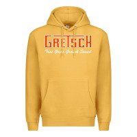 Mustard that great gretsch sound Premium Hoodie - artisFamous