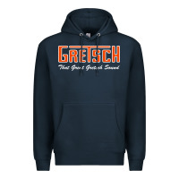 Navy that great gretsch sound Premium Hoodie - artisFamous