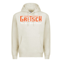 Oatmeal Heather that great gretsch sound Premium Hoodie - artisFamous