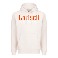 Pale Pink that great gretsch sound Premium Hoodie - artisFamous