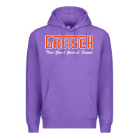 Purple that great gretsch sound Premium Hoodie - artisFamous
