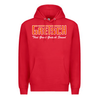 Red that great gretsch sound Premium Hoodie - artisFamous
