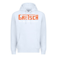 White that great gretsch sound Premium Hoodie - artisFamous