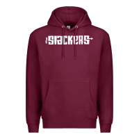 Burgundy the slackers Premium Hoodie - artisFamous