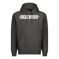 Charcoal Heather the slackers Premium Hoodie - artisFamous