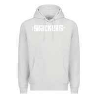 Dove Grey the slackers Premium Hoodie - artisFamous