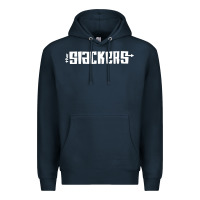 Navy the slackers Premium Hoodie - artisFamous