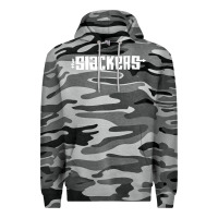 Slate Camo the slackers Premium Hoodie - artisFamous