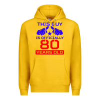 Lemon this guy is 80 years funny 80th birthday Premium Hoodie - artisFamous