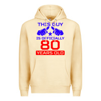 Pina Colada this guy is 80 years funny 80th birthday Premium Hoodie - artisFamous