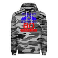 Slate Camo this guy is 80 years funny 80th birthday Premium Hoodie - artisFamous