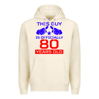 Tofu this guy is 80 years funny 80th birthday Premium Hoodie - artisFamous
