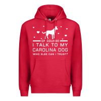 Cardinal carolina dog Premium Hoodie - artisFamous