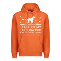 Carrot carolina dog Premium Hoodie - artisFamous