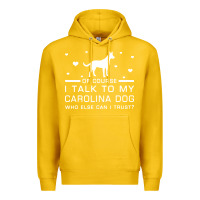 Lemon carolina dog Premium Hoodie - artisFamous