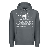Rock carolina dog Premium Hoodie - artisFamous