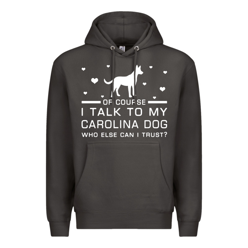 Carolina Dog Premium Hoodie by artisFamous | Teevron