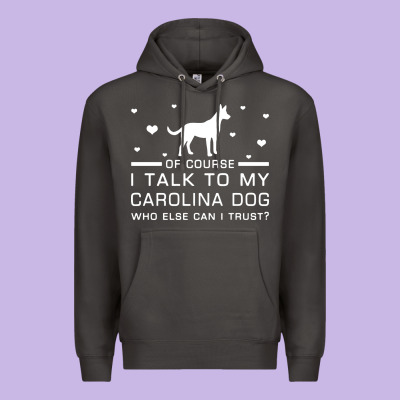 Carolina Dog Premium Hoodie Designed By Artisfamous