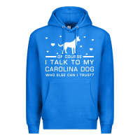 True Royal carolina dog Premium Hoodie - artisFamous