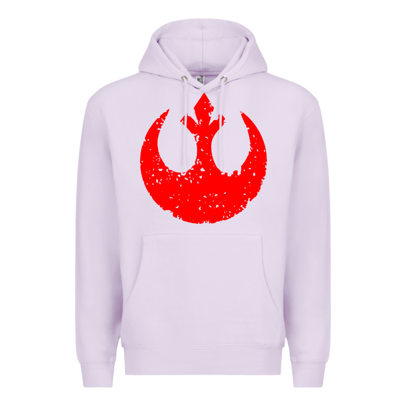 Distressed Rebel Alliance Symbol Premium Hoodie by artisFamous | Teevron