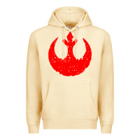 Pina Colada distressed rebel alliance symbol Premium Hoodie - artisFamous