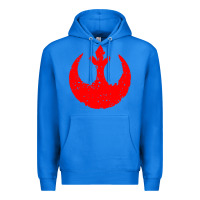 True Royal distressed rebel alliance symbol Premium Hoodie - artisFamous