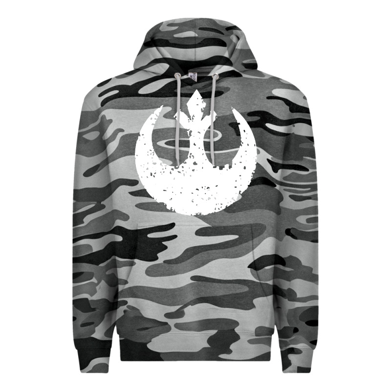 Distressed Rebel Alliance Symbol Premium Hoodie by artisFamous | Teevron