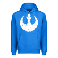 True Royal distressed rebel alliance symbol Premium Hoodie - artisFamous
