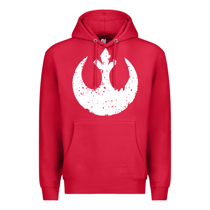 Distressed Rebel Alliance Symbol Premium Hoodie by artisFamous | Teevron