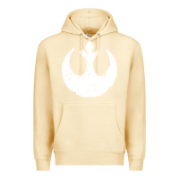 Pina Colada distressed rebel alliance symbol Premium Hoodie - artisFamous