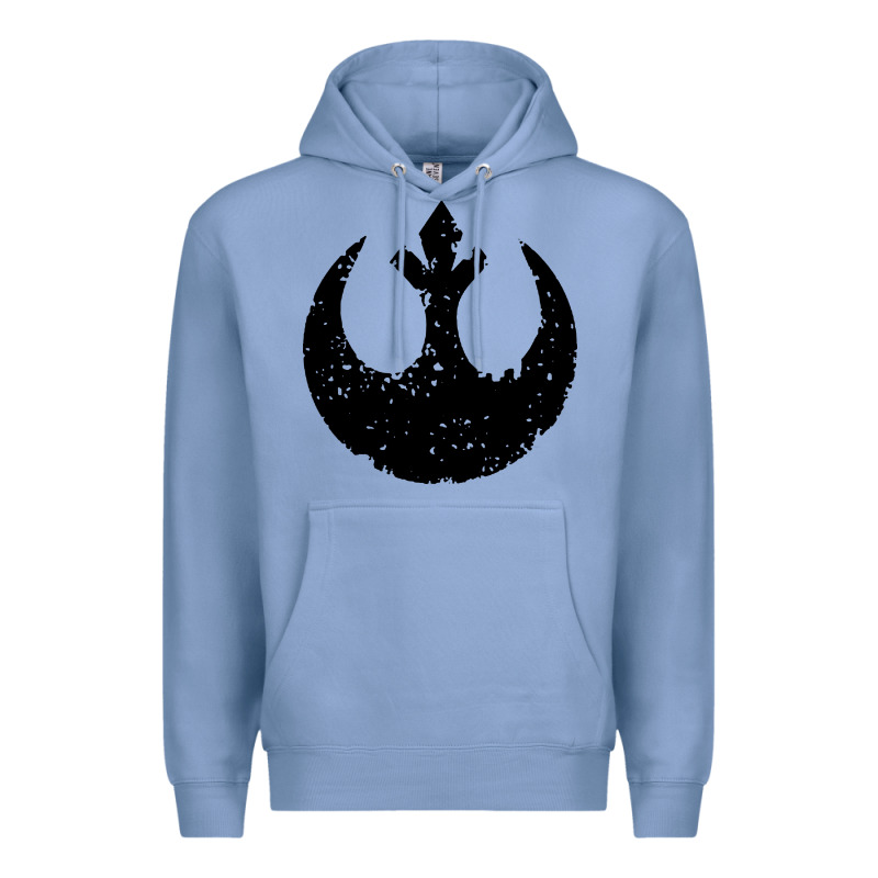Distressed Rebel Alliance Symbol Premium Hoodie by artisFamous | Teevron