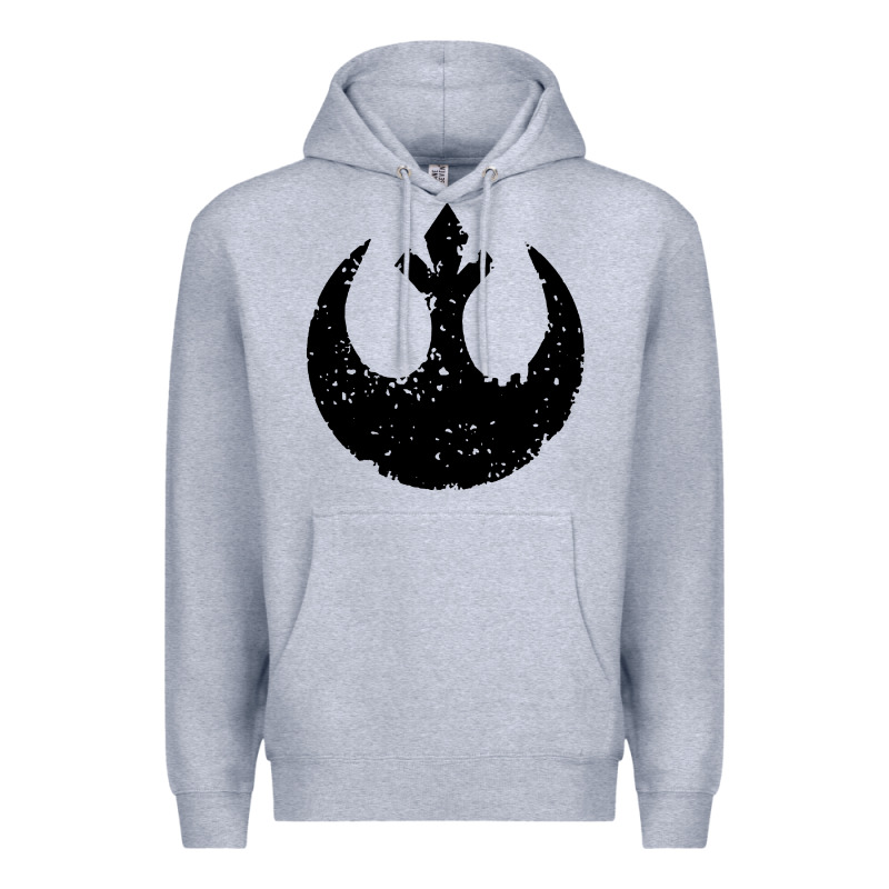Distressed Rebel Alliance Symbol Premium Hoodie by artisFamous | Teevron