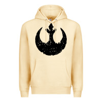 Pina Colada distressed rebel alliance symbol Premium Hoodie - artisFamous