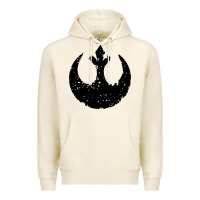 Tofu distressed rebel alliance symbol Premium Hoodie - artisFamous