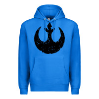 True Royal distressed rebel alliance symbol Premium Hoodie - artisFamous